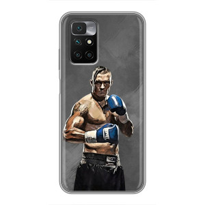 Чехол с картинкой Александр Усик для Xiaomi Redmi 10