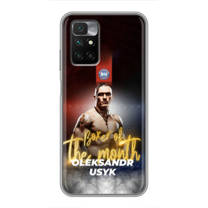Чехол с картинкой Александр Усик для Xiaomi Redmi 10