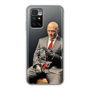 Чехол с картинкой Александр Усик для Xiaomi Redmi 10