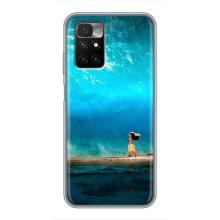 Чохол з мультфільмом Ваяна Xiaomi Redmi 10 (Моана)