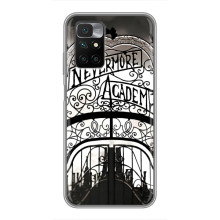 Чехол с дизайном Венздей 2 на Xiaomi Redmi 10 – Академия Невермор