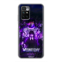 Чехол с дизайном Венздей 2 на Xiaomi Redmi 10