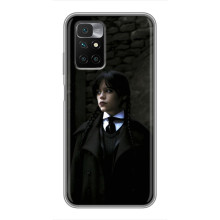 Чехол с дизайном Венздей 2 на Xiaomi Redmi 10 – Уэнсдей в костюме