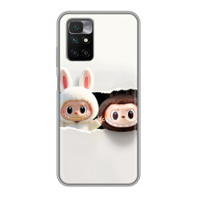 Чохол з Лабубу на Xiaomi Redmi 10 (Лабубу)