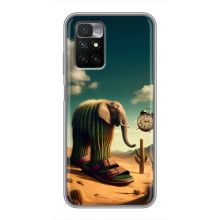Чехол с мемами тралалело тралала для Xiaomi Redmi 10 – Лирили ларила