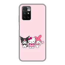 Чехол с персонажем Куроми на Xiaomi Redmi 10 – Куроми Мелоди Китти