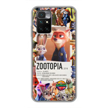 Чехол Зоотрополіс на Xiaomi Redmi 10 – Коллаж Зоо