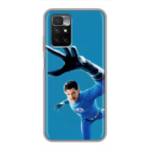 Чехол с принтом Фантастическая четверка для Xiaomi Redmi 10 – Мистер Фантастик