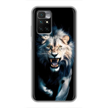 Чехол с картинкой «Хищники» для Xiaomi Redmi 10 – Лев