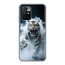 Чехол с картинкой «Хищники» для Xiaomi Redmi 10 – Тигр