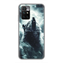 Чехол с картинкой «Хищники» для Xiaomi Redmi 10