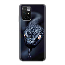 Чехол с картинкой «Хищники» для Xiaomi Redmi 10 – Змея