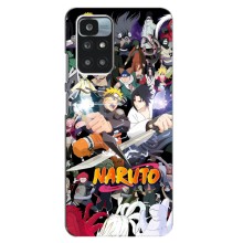 Купить Чехлы на телефон с принтом Anime для Редми 10 – Наруто постер