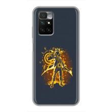 Naruto Anime Чехлы для Редми 10 (AlphaPrint)
