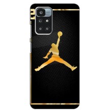 Силіконовый Чохол Nike Air Jordan на Редмі 10 – Джордан 23