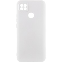 Чехол Silicone Cover Lakshmi Full Camera (AA) для Xiaomi Redmi 10A – Белый