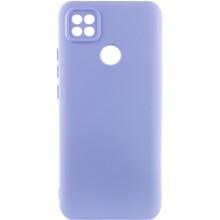 Чохол Silicone Cover Lakshmi Full Camera (AAA) для Xiaomi Redmi 10A – Бузковий