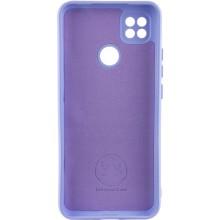 Чохол Silicone Cover Lakshmi Full Camera (AAA) для Xiaomi Redmi 10A – Бузковий
