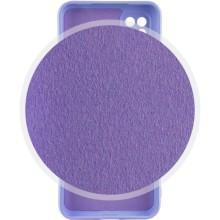 Чохол Silicone Cover Lakshmi Full Camera (AAA) для Xiaomi Redmi 10A – Бузковий