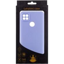 Чохол Silicone Cover Lakshmi Full Camera (AAA) для Xiaomi Redmi 10A – Бузковий