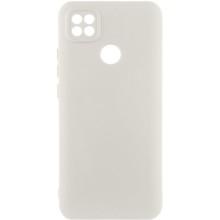 Чохол Silicone Cover Lakshmi Full Camera (AAA) для Xiaomi Redmi 10A – Білий
