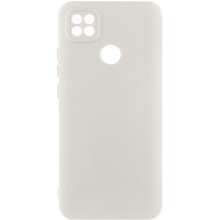 Чехол Silicone Cover Lakshmi Full Camera (AAA) для Xiaomi Redmi 10A – Белый
