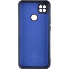 Чохол Silicone Cover Lakshmi Full Camera (AA) для Xiaomi Redmi 10A – Синій