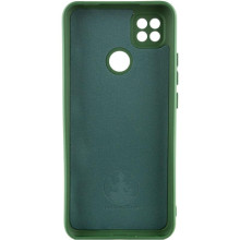 Чехол Silicone Cover Ummi Lakshmi Full Camera (AA) для Xiaomi Redmi 10A / 9C – Зеленый