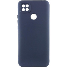 Чехол Silicone Cover Ummi Lakshmi Full Camera (AA) для Xiaomi Redmi 10A / 9C – Синий