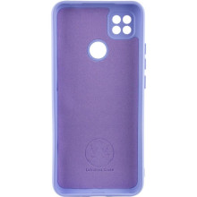 Чехол Silicone Cover Ummi Lakshmi Full Camera (AA) для Xiaomi Redmi 10A / 9C – Сиреневый