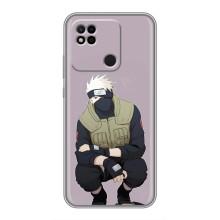 Чехлы Персонажи Аниме Наруто для Xiaomi Redmi 10A (AlphaPrint) – Какаши