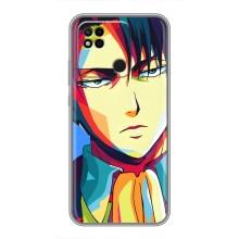 Чехлы Персонажи Аниме Наруто для Xiaomi Redmi 10A (AlphaPrint) – Леви Аккерман