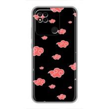 Чехлы Персонажи Аниме Наруто для Xiaomi Redmi 10A (AlphaPrint) – Тучки Аниме