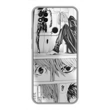 Чехлы Персонажи Аниме Наруто для Xiaomi Redmi 10A (AlphaPrint) – Ягами