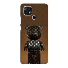 Чохли для Xiaomi Redmi 10A - Bearbrick Louis Vuitton (PREMIUMPrint)