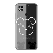 Чехлы для Xiaomi Redmi 10A - Bearbrick Louis Vuitton (PREMIUMPrint) (БеарБрик глаза)