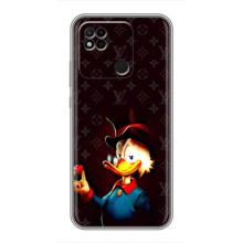 Чехлы для Xiaomi Redmi 10A - Скрудж МакДак Louis Vuitton (PREMIUMPrint) (Скрудж с бриллиантом)