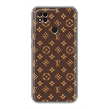 Чехлы Луи Витон для Xiaomi Redmi 10A (AlphaPrint - LOUIS VUITTON) (фон LOUIS VUITTON)