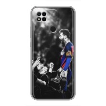 Чохли Мессі для Xiaomi Redmi 10A (AlphaPrint) (Lionel Messi)