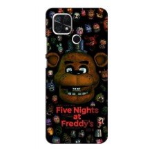 Чехлы Пять ночей с Фредди для Редми 10а (Freddy)