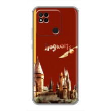 Чехлы с Гарри Поттером для Xiaomi Redmi 10A (AlphaPrint) – Hogwarts