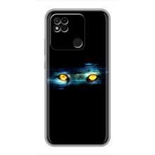 Чехлы с изображением разных животных для Xiaomi Redmi 10A (Глаза)