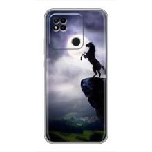 Чехлы с изображением разных животных для Xiaomi Redmi 10A (Лошадь)