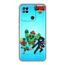 Чехлы Brawl Stars для Xiaomi Redmi 10A (AlphaPrint)