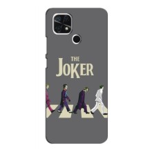 Чехлы с картинкой Джокера на Xiaomi Redmi 10A – The Joker