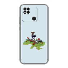 Чехлы с картинкой собаки Патрон для Xiaomi Redmi 10A (AlphaPrint) (Сапер Пес)