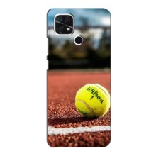 Чохли з прінтом Спортивна тематика для Xiaomi Redmi 10A – Тенісний корт