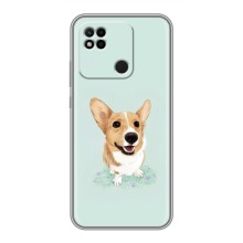 Чехлы с собаками для Xiaomi Redmi 10A (VPrint) (Корги)