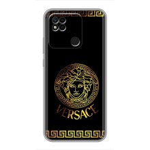 Чехлы VERSACE для Редми 10А (PREMIUMPrint) (Logo Versace)