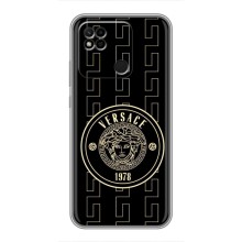 Чехлы VERSACE для Редми 10А (PREMIUMPrint) (Лого Версаче)